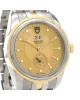 Tudor Glamour Double Date 42mm Stainless Steel Yellow Gold Diamond-Set Dial 57003